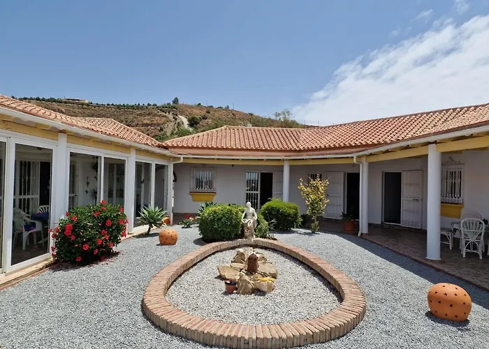 Der Thron Von Torrox - Villa Sorpresa